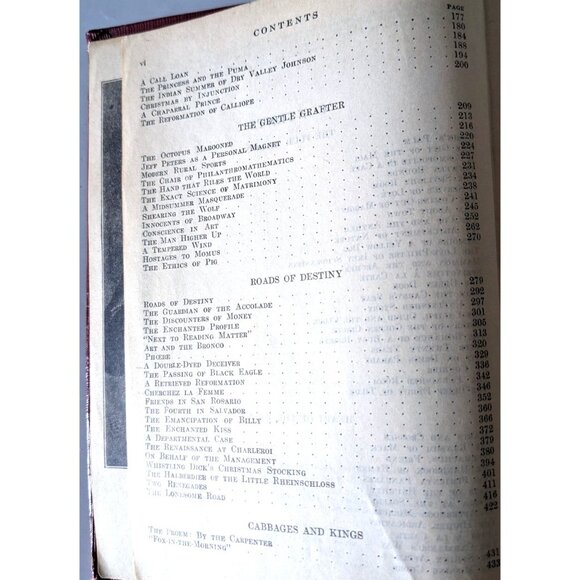 1928 The Complete Works Of O'Henry Special Edition Hardcover Red Doubleday Doran - Picture 7 of 14